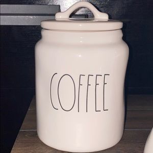 Rae Dunn Coffee MD canister